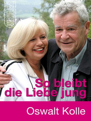 cover image of So bleibt die Liebe jung